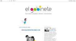 Desktop Screenshot of elgabinetedepsicologia.blogspot.com