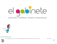 Tablet Screenshot of elgabinetedepsicologia.blogspot.com