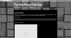 Desktop Screenshot of bigfunnygay.blogspot.com