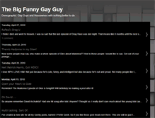 Tablet Screenshot of bigfunnygay.blogspot.com