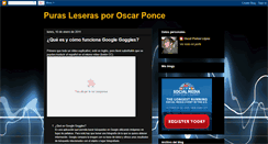 Desktop Screenshot of oscarponcel.blogspot.com