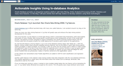 Desktop Screenshot of orainsights.blogspot.com