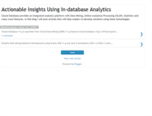Tablet Screenshot of orainsights.blogspot.com