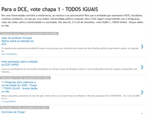 Tablet Screenshot of chapa1todosiguais.blogspot.com