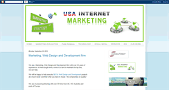 Desktop Screenshot of internetmarketing-america.blogspot.com