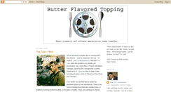 Desktop Screenshot of butterflavoredtopping.blogspot.com