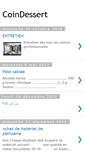 Mobile Screenshot of coindessert.blogspot.com