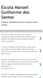 Mobile Screenshot of escola-manoel-guilherme.blogspot.com