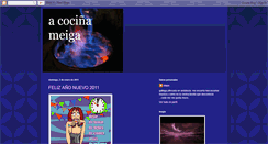 Desktop Screenshot of cocinameiga.blogspot.com