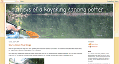 Desktop Screenshot of kayakdancer.blogspot.com