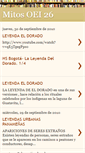 Mobile Screenshot of mitosoei26.blogspot.com