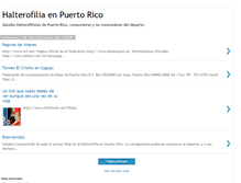 Tablet Screenshot of halterofiliapur.blogspot.com