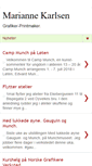 Mobile Screenshot of mariannekarlsen.blogspot.com