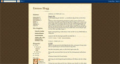Desktop Screenshot of emma-emla.blogspot.com