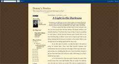 Desktop Screenshot of dannysstories.blogspot.com