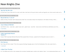 Tablet Screenshot of neonknightszine.blogspot.com