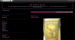 Desktop Screenshot of deantik.blogspot.com