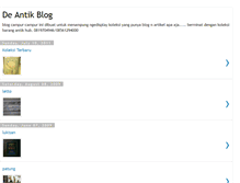 Tablet Screenshot of deantik.blogspot.com