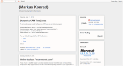 Desktop Screenshot of mkonrad.blogspot.com