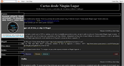 Desktop Screenshot of algasa.blogspot.com