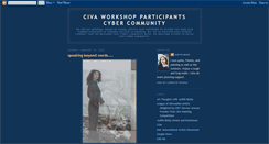 Desktop Screenshot of civacybercommunity.blogspot.com
