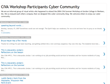 Tablet Screenshot of civacybercommunity.blogspot.com