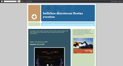 Desktop Screenshot of buenosairesnight.blogspot.com
