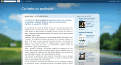 Desktop Screenshot of cantinhodosprofessors.blogspot.com