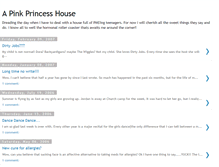 Tablet Screenshot of apinkprincesshouse.blogspot.com