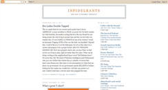 Desktop Screenshot of infidelrants.blogspot.com