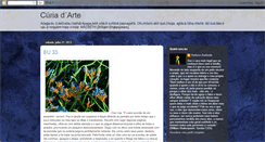 Desktop Screenshot of curiadarte.blogspot.com