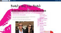 Desktop Screenshot of beautyandthebeachsa.blogspot.com