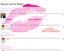 Tablet Screenshot of beautyandthebeachsa.blogspot.com