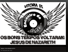 Tablet Screenshot of encontrodovinyl.blogspot.com