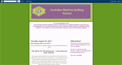 Desktop Screenshot of amqfestival.blogspot.com