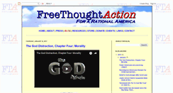 Desktop Screenshot of freethoughtactionblog.blogspot.com