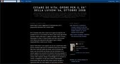 Desktop Screenshot of cdv20luisoni.blogspot.com