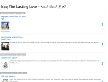 Tablet Screenshot of iraqthelastinglove.blogspot.com