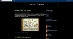 Desktop Screenshot of lochacscribes.blogspot.com