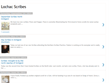 Tablet Screenshot of lochacscribes.blogspot.com