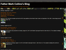 Tablet Screenshot of fathermarkcollins.blogspot.com