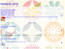 Tablet Screenshot of peekaboo-corner.blogspot.com