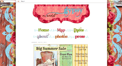 Desktop Screenshot of gypsybarnmarket.blogspot.com