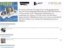 Tablet Screenshot of ontwerpuweigenhuis.blogspot.com
