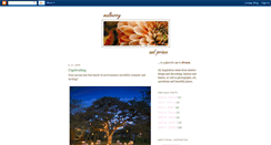Desktop Screenshot of mulberryandprince.blogspot.com