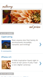 Mobile Screenshot of mulberryandprince.blogspot.com
