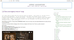 Desktop Screenshot of anneleightonmedia.blogspot.com