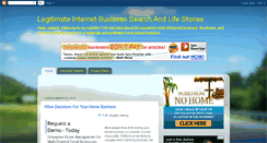 Desktop Screenshot of internetbiz-usalife.blogspot.com