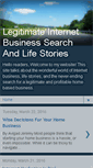 Mobile Screenshot of internetbiz-usalife.blogspot.com