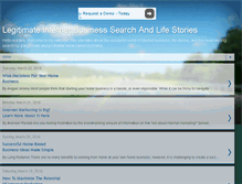 Tablet Screenshot of internetbiz-usalife.blogspot.com